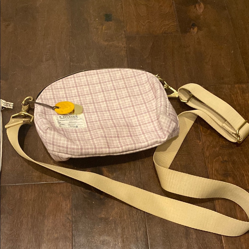 Plaid Crossbody Bag